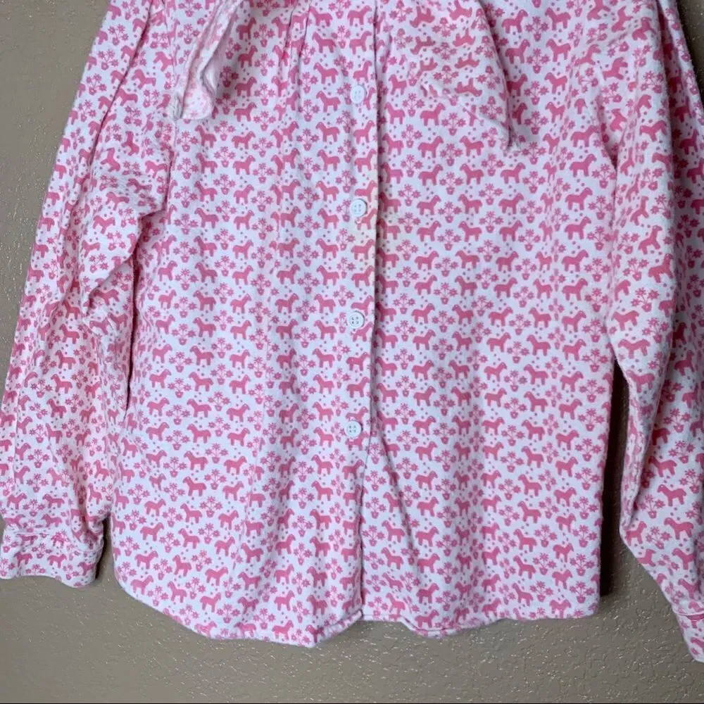 ‎Vintage Oshkosh B’Gosh girls pajama top